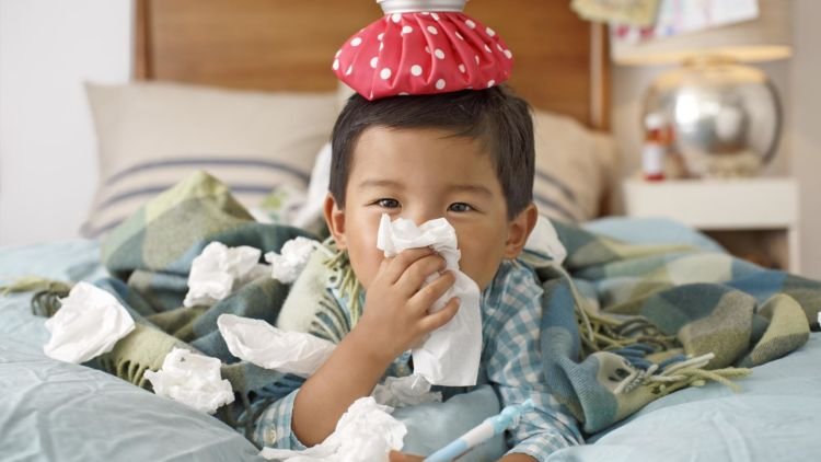 5 Cara Alami dan Ampuh Redakan Flu Pada Anak. Bye Hidung Mampet nan Tersumbat!