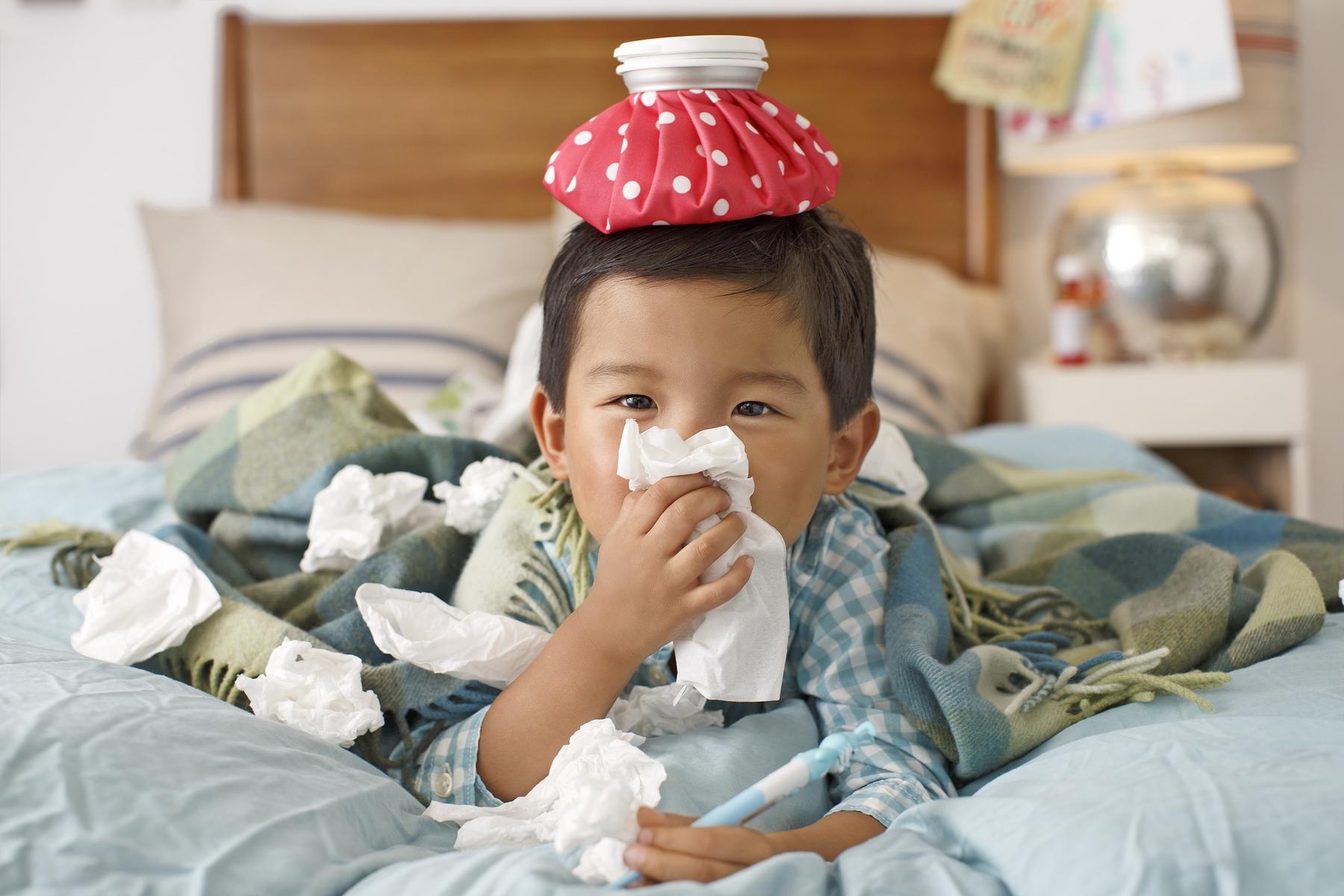 5 Cara Alami dan Ampuh Redakan Flu Pada Anak. Bye Hidung Mampet nan Tersumbat!