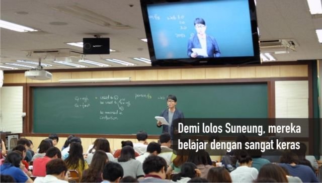 Mengulik 'Suneung', Ujian Masuk Universitas di Korsel. Belajar 12 Tahun Demi 8 Jam Pertaruhan Hidup