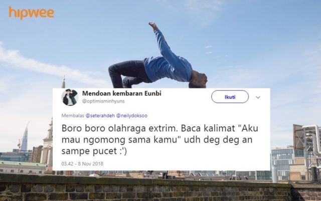 Jadi ini Alasan Kenapa Milenial Nggak Suka Olahraga Ekstrem? Ada yang Lebih Bikin Deg-Degan sih~ :D