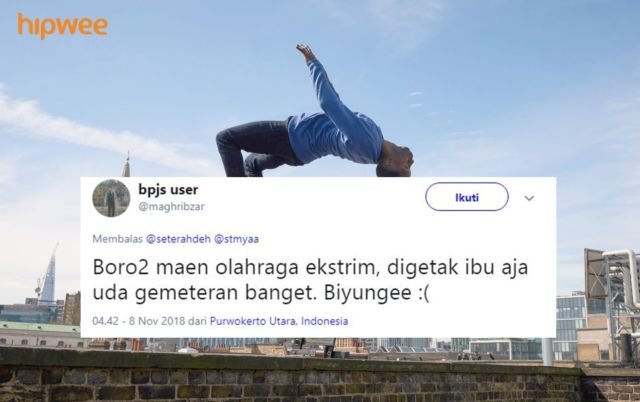 Jadi ini Alasan Kenapa Milenial Nggak Suka Olahraga Ekstrem? Ada yang Lebih Bikin Deg-Degan sih~ :D