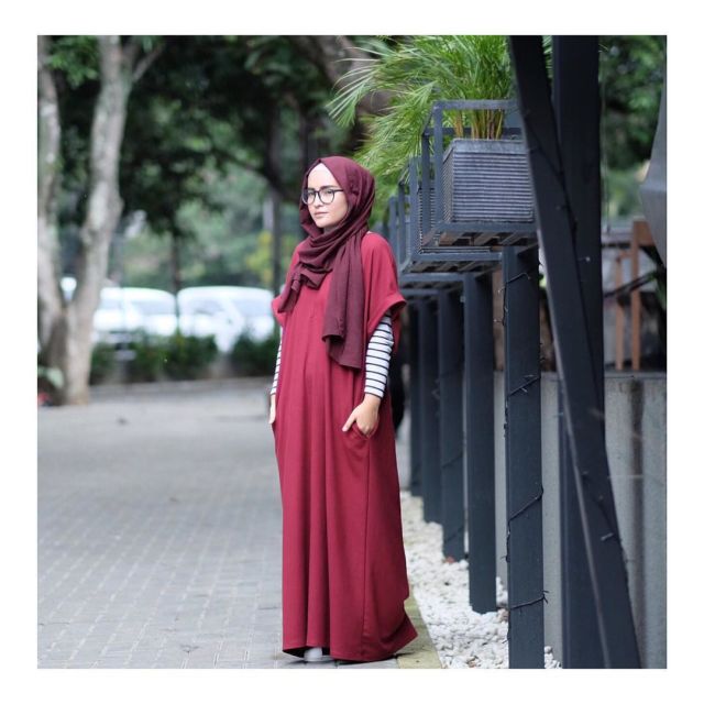 11+ OOTD Kece dengan Manset untukmu yang Berhijab. Lengan Tertutup, Gaya Makin Memikat