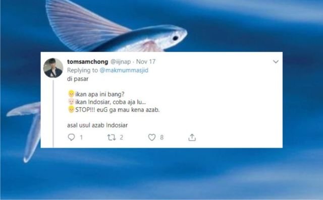 12+ Sejarah Asal Usul Nama Ikan Versi Warganet Twitter. Orang Awam mah Pasti Nggak Pernah Kepikiran!