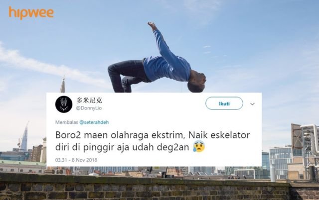 Jadi ini Alasan Kenapa Milenial Nggak Suka Olahraga Ekstrem? Ada yang Lebih Bikin Deg-Degan sih~ :D