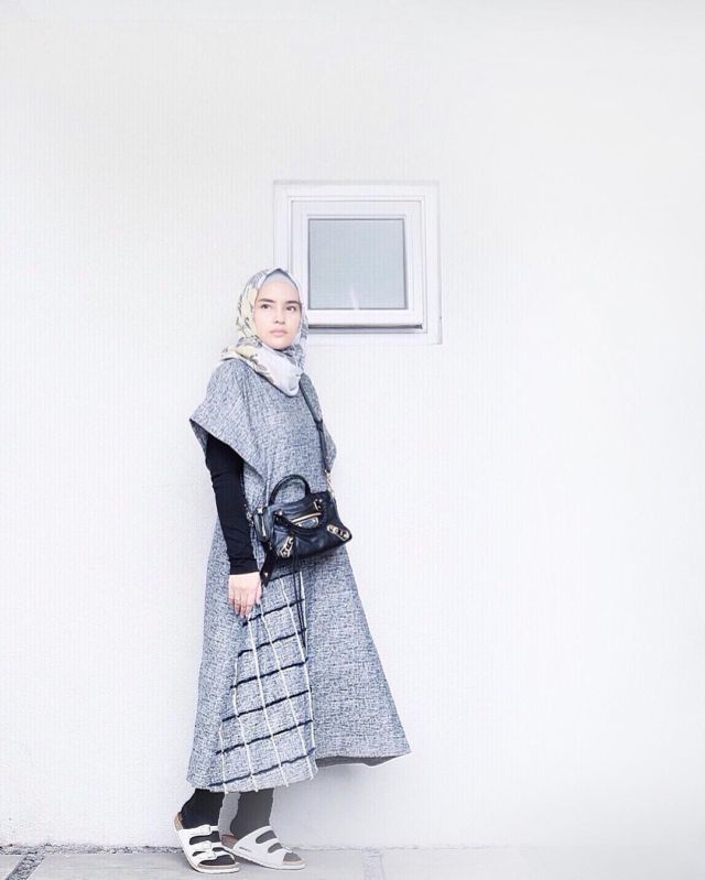 11+ OOTD Kece dengan Manset untukmu yang Berhijab. Lengan Tertutup, Gaya Makin Memikat