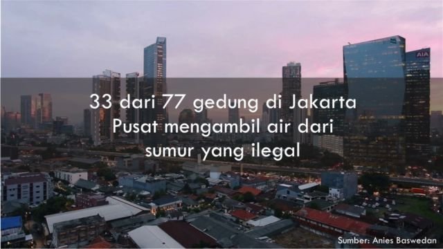 10 Fakta Tentang Jakarta yang Katanya Akan Tenggelam. Airnya Beneran Sampai Istana Negara Nggak Ya~