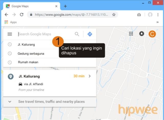 Inilah 3 Langkah Mudah Menghapus Lokasi dari Google Maps. Kan Kasihan, Sudah Dibelain Datang ke TKP Ternyata Zonk!