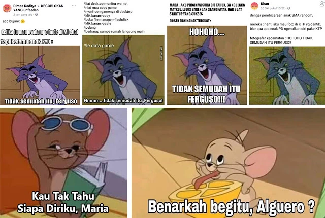 Mengulik Asal Meme 'Tidak Semudah Itu, Ferguso'. Berawal dari Twitter, Sampai Viral di Media Sosial