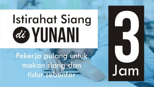 6 Negara dengan Waktu Istirahat Makan Siang Terlama di Dunia. Enak Banget Ada yang Sampai 3 Jam!