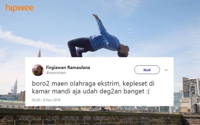 Jadi ini Alasan Kenapa Milenial Nggak Suka Olahraga Ekstrem? Ada yang Lebih Bikin Deg-Degan sih~ :D