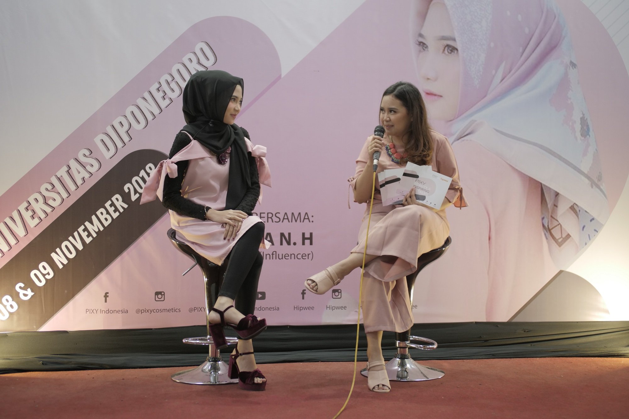 Seru-seruan Di Pixy Beauty & Inspiring Talks Semarang. Cantik Itu Ternyata Ekspresi Diri