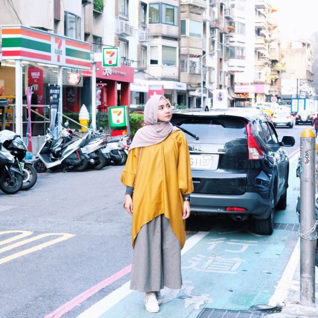 11+ OOTD Kece dengan Manset untukmu yang Berhijab. Lengan Tertutup, Gaya Makin Memikat