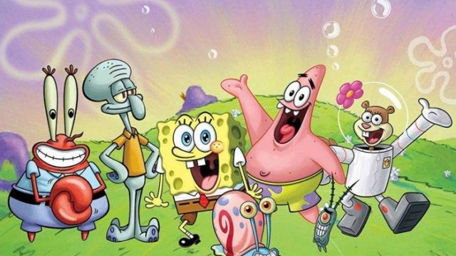 Semoga Spongebob selalu ada dihati pecinta animasi