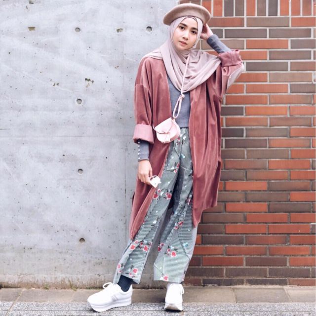 11+ OOTD Kece dengan Manset untukmu yang Berhijab. Lengan Tertutup, Gaya Makin Memikat