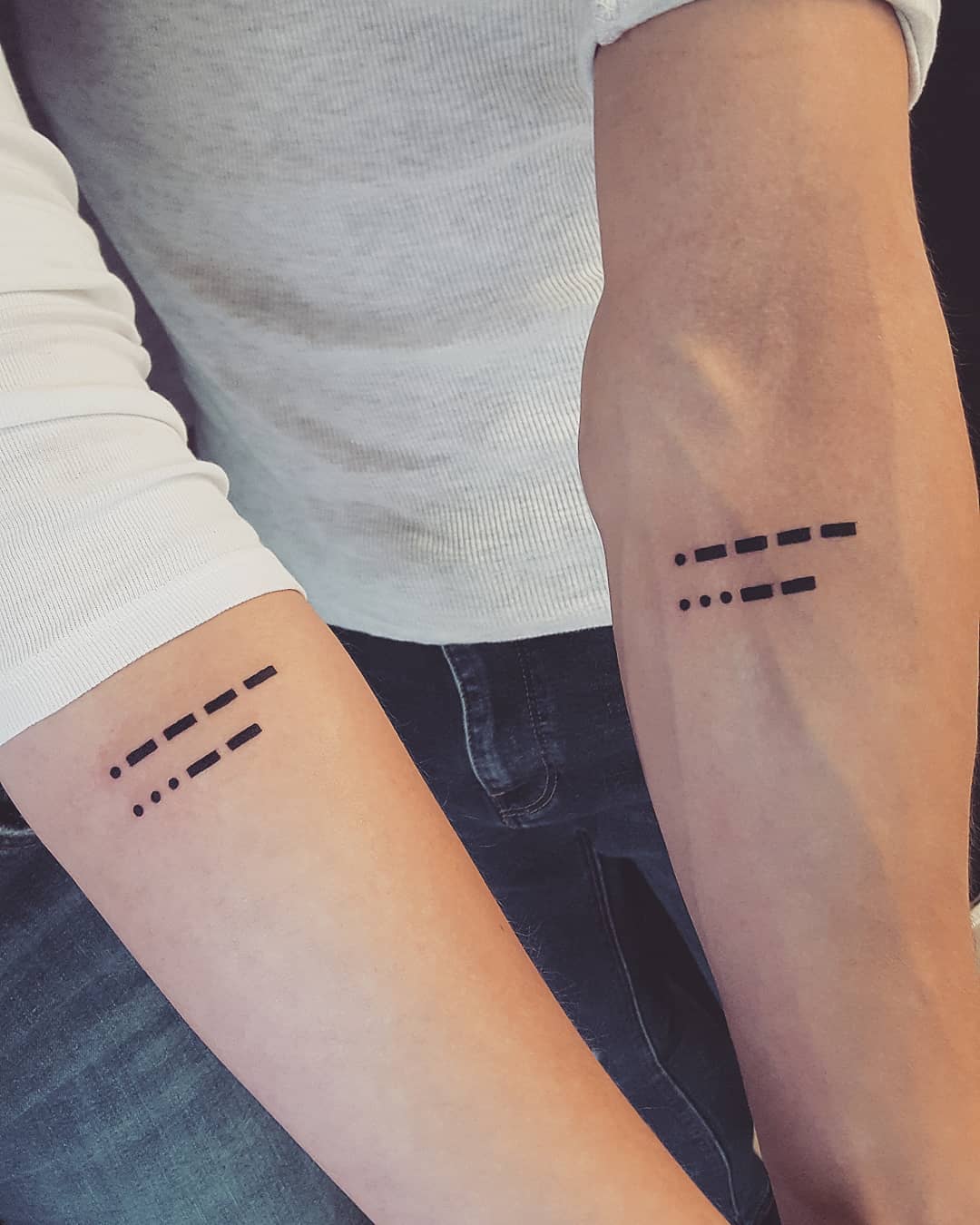 Gambar Tato Kecil Simple Keren untuk Couple