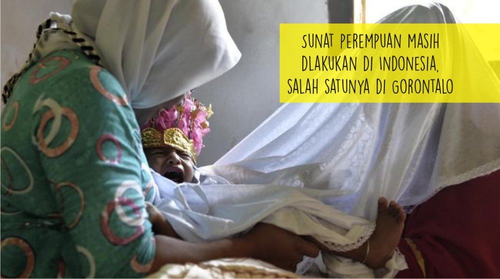 Sunat Perempuan Masih Dilakukan di Beberapa Negara, Termasuk Indonesia. Inilah 9 Faktanya