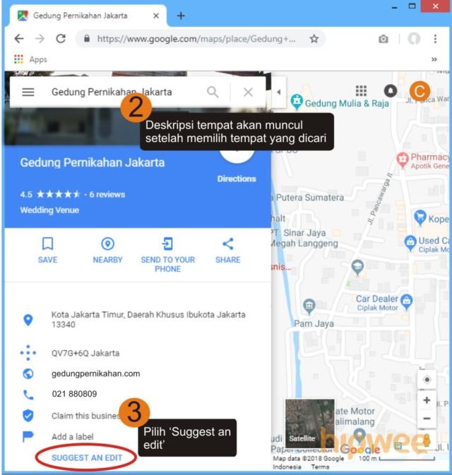 Inilah 3 Langkah Mudah Menghapus Lokasi dari Google Maps. Kan Kasihan, Sudah Dibelain Datang ke TKP Ternyata Zonk!