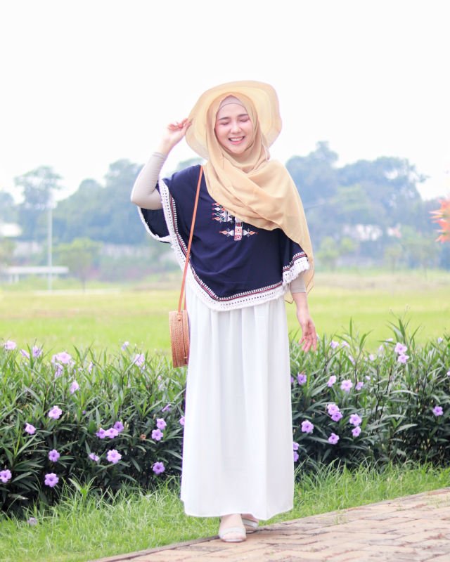 11+ OOTD Kece dengan Manset untukmu yang Berhijab. Lengan Tertutup, Gaya Makin Memikat