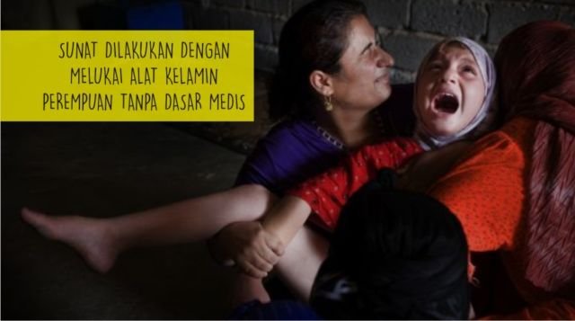 Sunat Perempuan Masih Dilakukan di Beberapa Negara, Termasuk Indonesia. Inilah 9 Faktanya