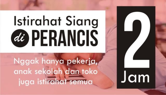 6 Negara dengan Waktu Istirahat Makan Siang Terlama di Dunia. Enak Banget Ada yang Sampai 3 Jam!