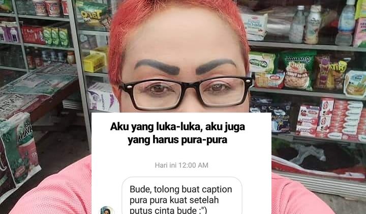 12 Caption Pesanan Warganet pada @BudeSumiyati dalam Segala Urusan. Nggak Kalah dari Buku NKCTHI~