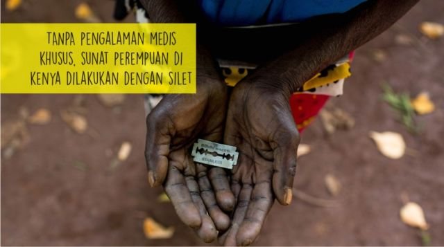 Sunat Perempuan Masih Dilakukan di Beberapa Negara, Termasuk Indonesia. Inilah 9 Faktanya