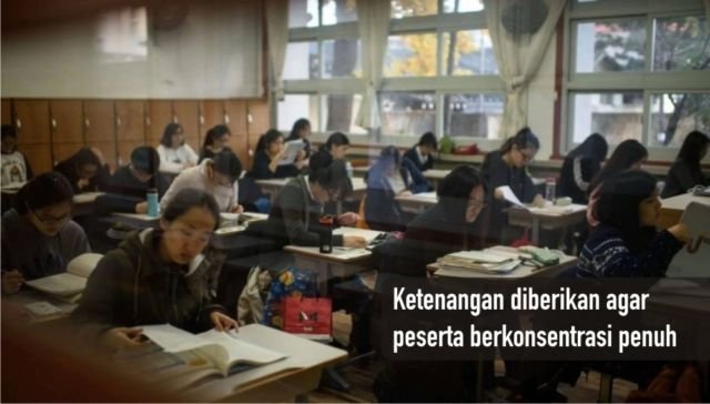 Mengulik 'Suneung', Ujian Masuk Universitas di Korsel. Belajar 12 Tahun Demi 8 Jam Pertaruhan Hidup