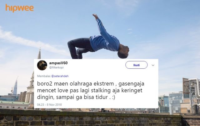 Jadi ini Alasan Kenapa Milenial Nggak Suka Olahraga Ekstrem? Ada yang Lebih Bikin Deg-Degan sih~ :D