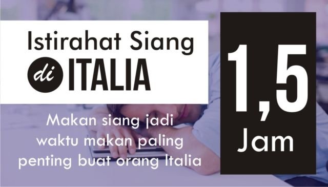 6 Negara dengan Waktu Istirahat Makan Siang Terlama di Dunia. Enak Banget Ada yang Sampai 3 Jam!