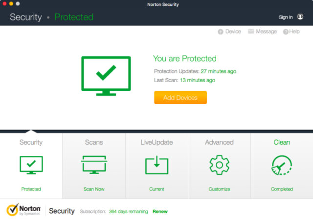 Norton Antivirus