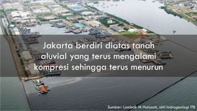 10 Fakta Tentang Jakarta yang Katanya Akan Tenggelam. Airnya Beneran Sampai Istana Negara Nggak Ya~