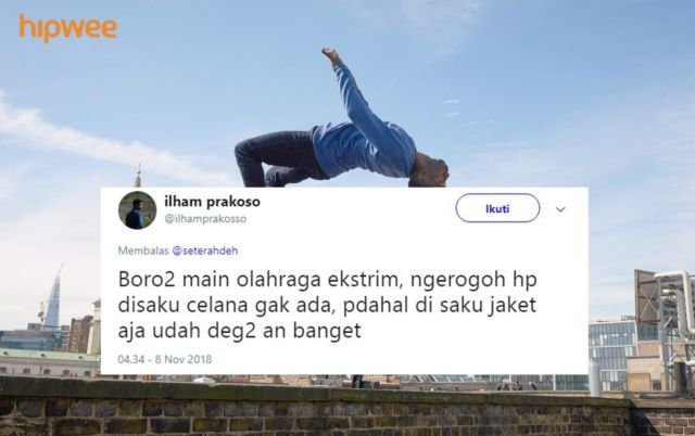 Jadi ini Alasan Kenapa Milenial Nggak Suka Olahraga Ekstrem? Ada yang Lebih Bikin Deg-Degan sih~ :D