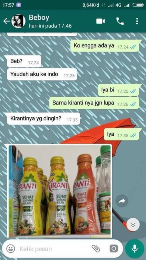 Rela Bolak-Balik Demi Temukan Pembalut buat Ceweknya, Begini nih Ciri Calon Suami Idaman!