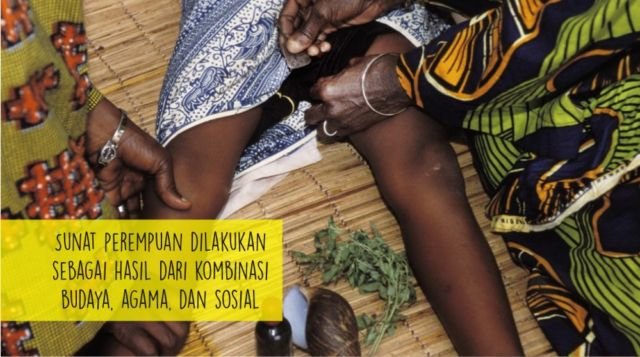 Sunat Perempuan Masih Dilakukan di Beberapa Negara, Termasuk Indonesia. Inilah 9 Faktanya