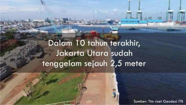 10 Fakta Tentang Jakarta yang Katanya Akan Tenggelam. Airnya Beneran Sampai Istana Negara Nggak Ya~