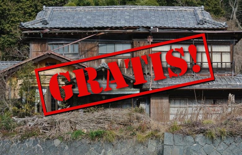 Rumah di Jepang Dijual dengan Harga Murah Banget, Bahkan Ada yang Gratis. Pindah Ke Jepang Yuk~