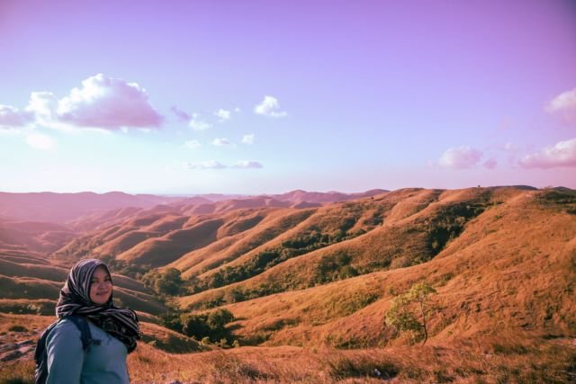 Keindahan Bukit Sumba