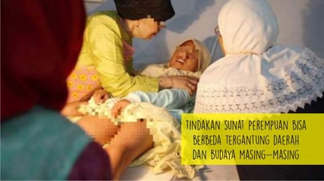 Sunat Perempuan Masih Dilakukan di Beberapa Negara, Termasuk Indonesia. Inilah 9 Faktanya