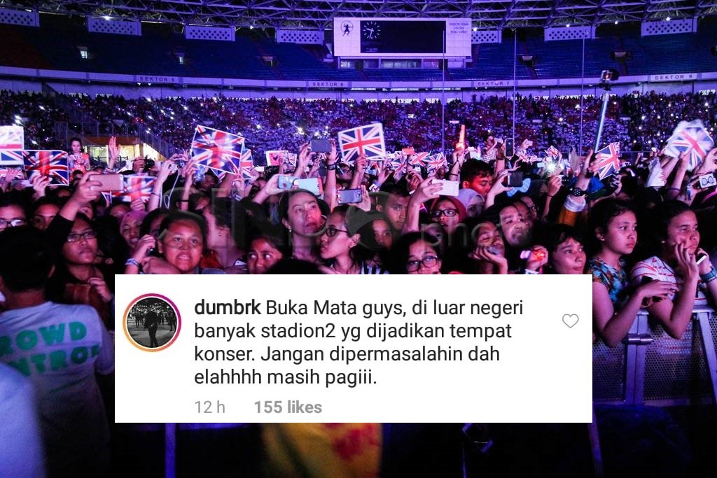 Jelang Konser Guns N' Roses, Beberapa Warganet Protes Karena Lokasinya di SUGBK. Lalu, Mau di Mana?