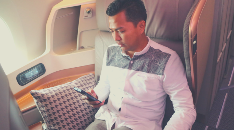 Sensasi Naik Pesawat Business Class Milik Maskapai Terbaik di Dunia. Serasa di Hotel Bintang Lima!