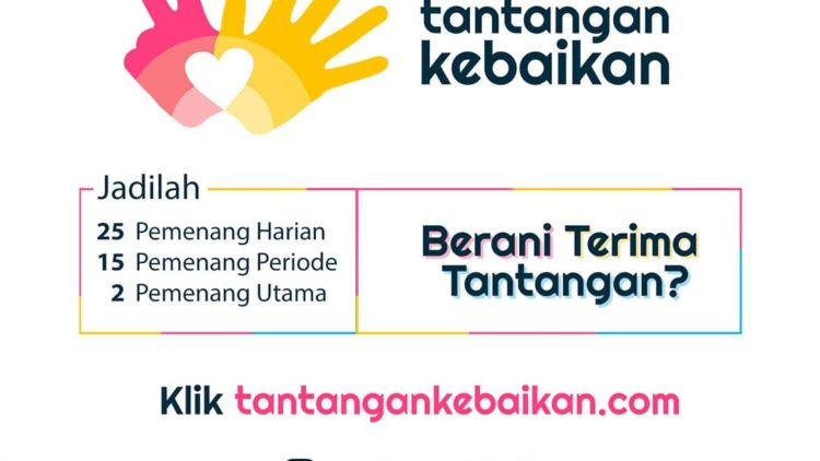 Ajak Lakukan Kebaikan, Dompet Dhuafa Hadirkan Program Tantangan Kebaikan. Yuk Kita Ikutan!