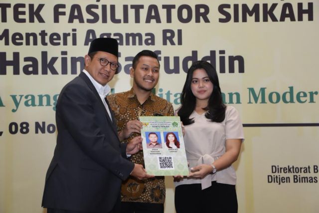 Buku Nikah Bakal Diganti dengan Kartu Nikah Berkode QR. Anti Pemalsuan dan Nggak Ribet Lagi