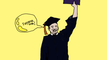 Mahasiswa Tua dan Wisuda(H) yang Tertunda