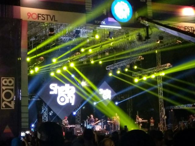 Bersenandung Manis di The 90's Festival 2018. Lengkap dengan Pernak-pernik 90an yang Khas!