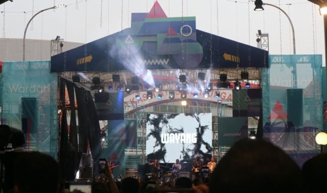 Bersenandung Manis di The 90's Festival 2018. Lengkap dengan Pernak-pernik 90an yang Khas!