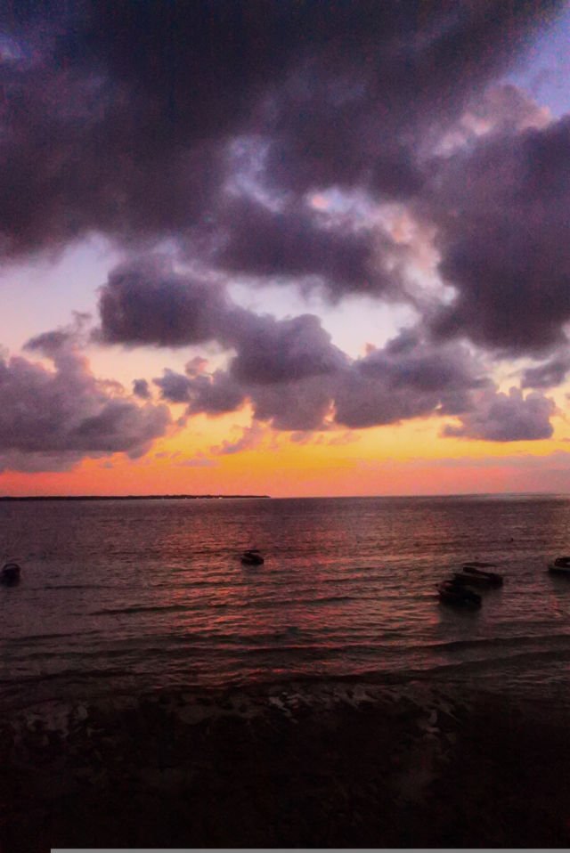 sunset di Tanjung Bira