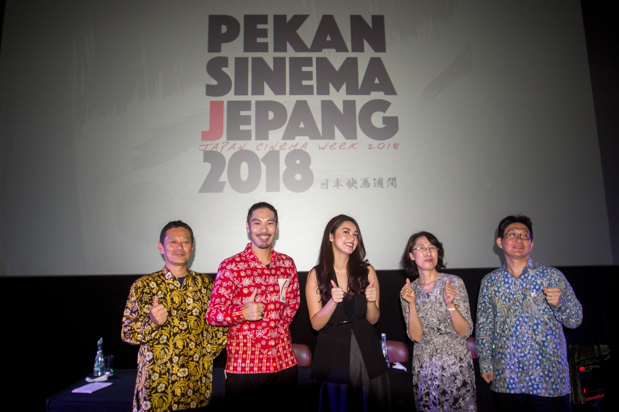 ‘Pekan Sinema Jepang’, Perayaan 60 Tahun Hubungan Diplomatik Jepang dan Indonesia.Keren!