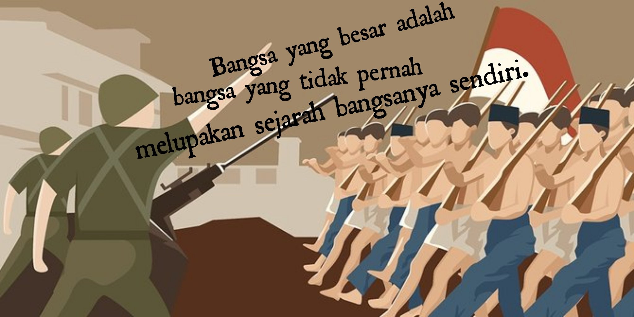 Mencari Motivasi Belajar dari Masa Penjajahan di Indonesia