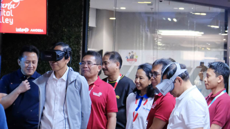 Kawasan The Telkom Hub Diresmikan Jokowi untuk Mendukung Pengembangan Digital di Indonesia