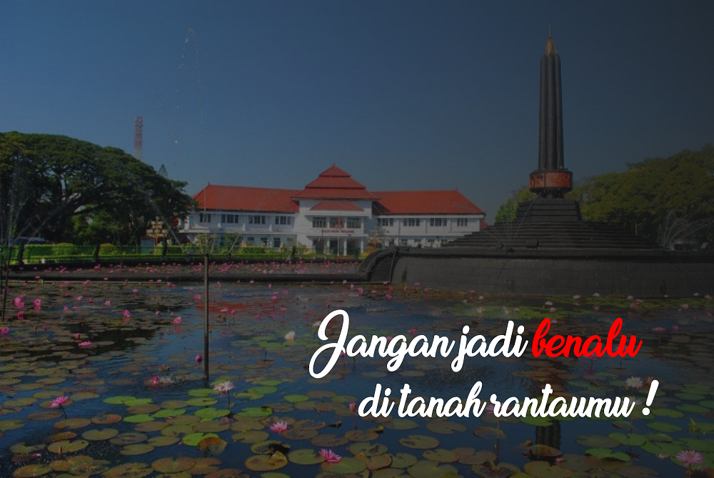 Jangan Jadi Benalu di Tanah Rantaumu!